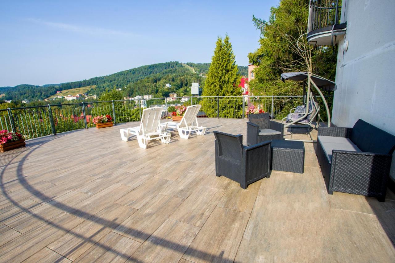 Farys - Swietna Lokalizacja, Sauna, Jacuzzi, Piekne Widoki Z Okien Krynica-Zdrój Exteriör bild