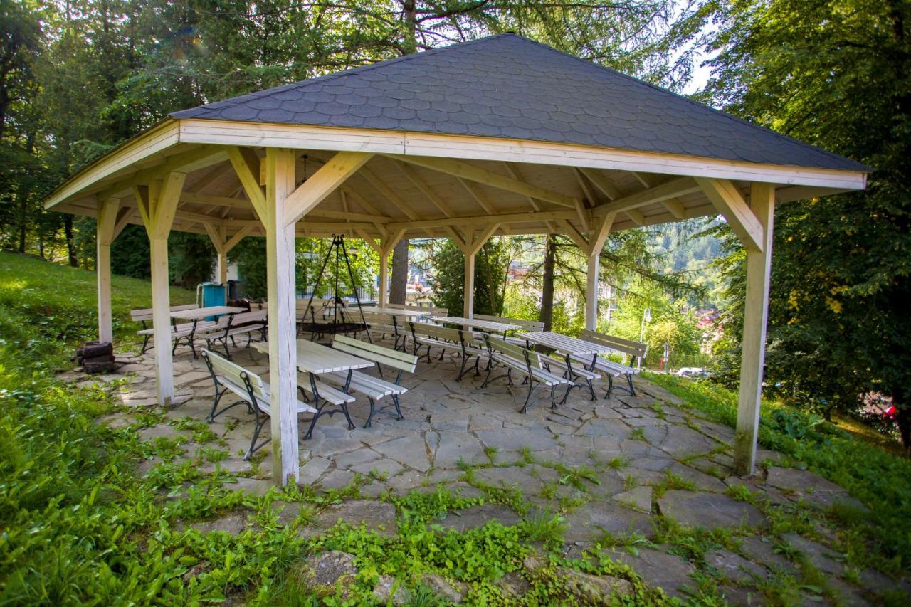 Farys - Swietna Lokalizacja, Sauna, Jacuzzi, Piekne Widoki Z Okien Krynica-Zdrój Exteriör bild