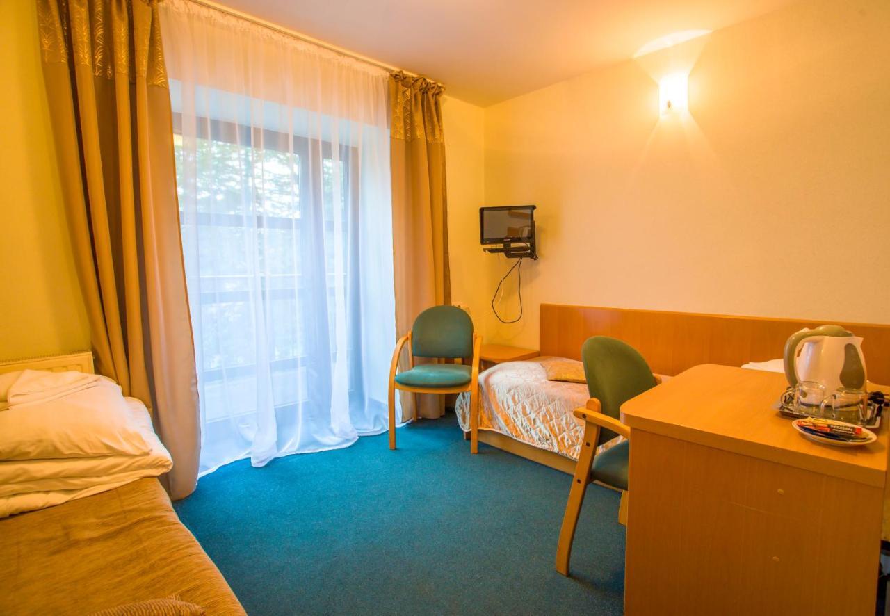 Farys - Swietna Lokalizacja, Sauna, Jacuzzi, Piekne Widoki Z Okien Krynica-Zdrój Exteriör bild