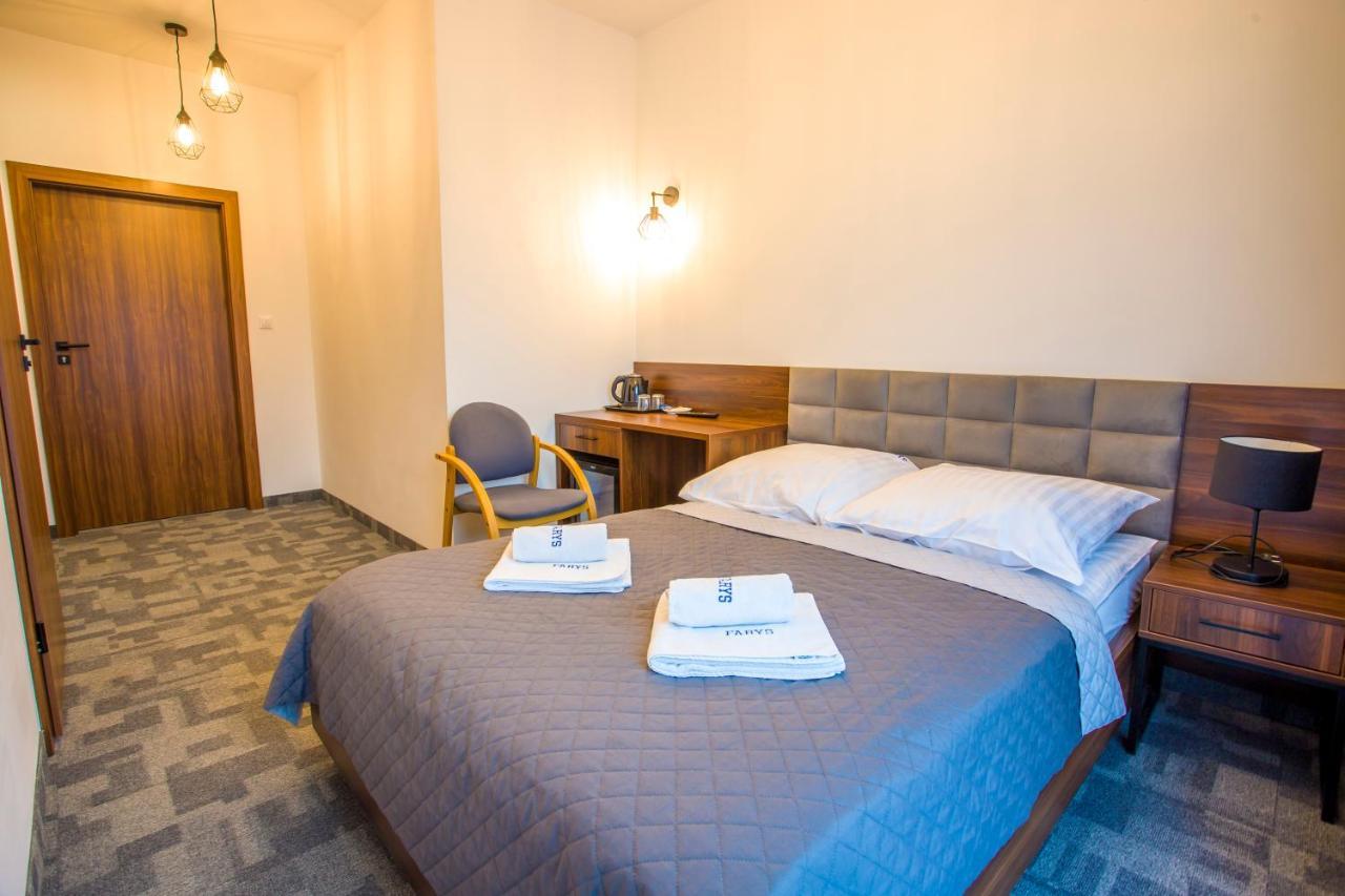Farys - Swietna Lokalizacja, Sauna, Jacuzzi, Piekne Widoki Z Okien Krynica-Zdrój Exteriör bild