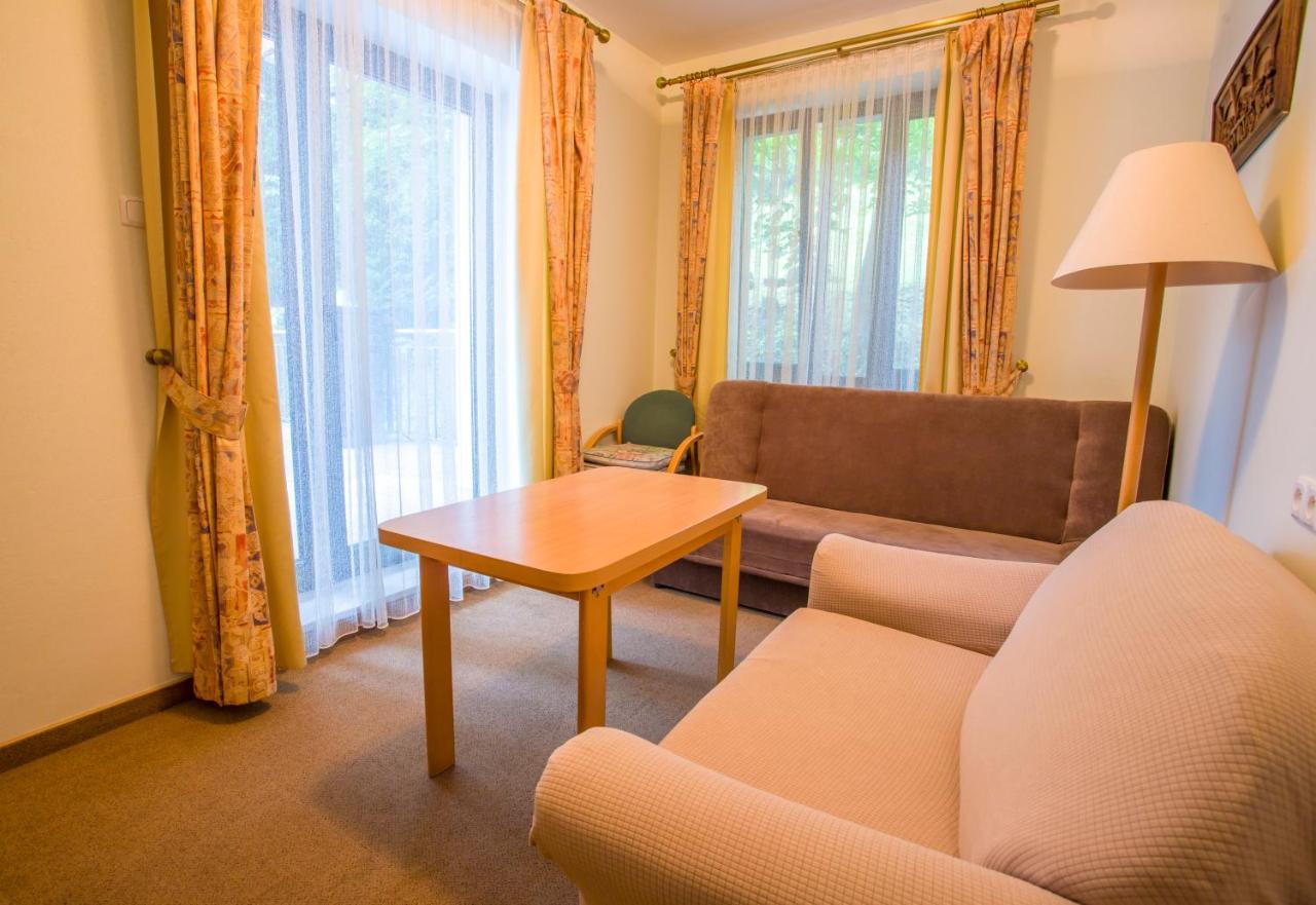 Farys - Swietna Lokalizacja, Sauna, Jacuzzi, Piekne Widoki Z Okien Krynica-Zdrój Exteriör bild