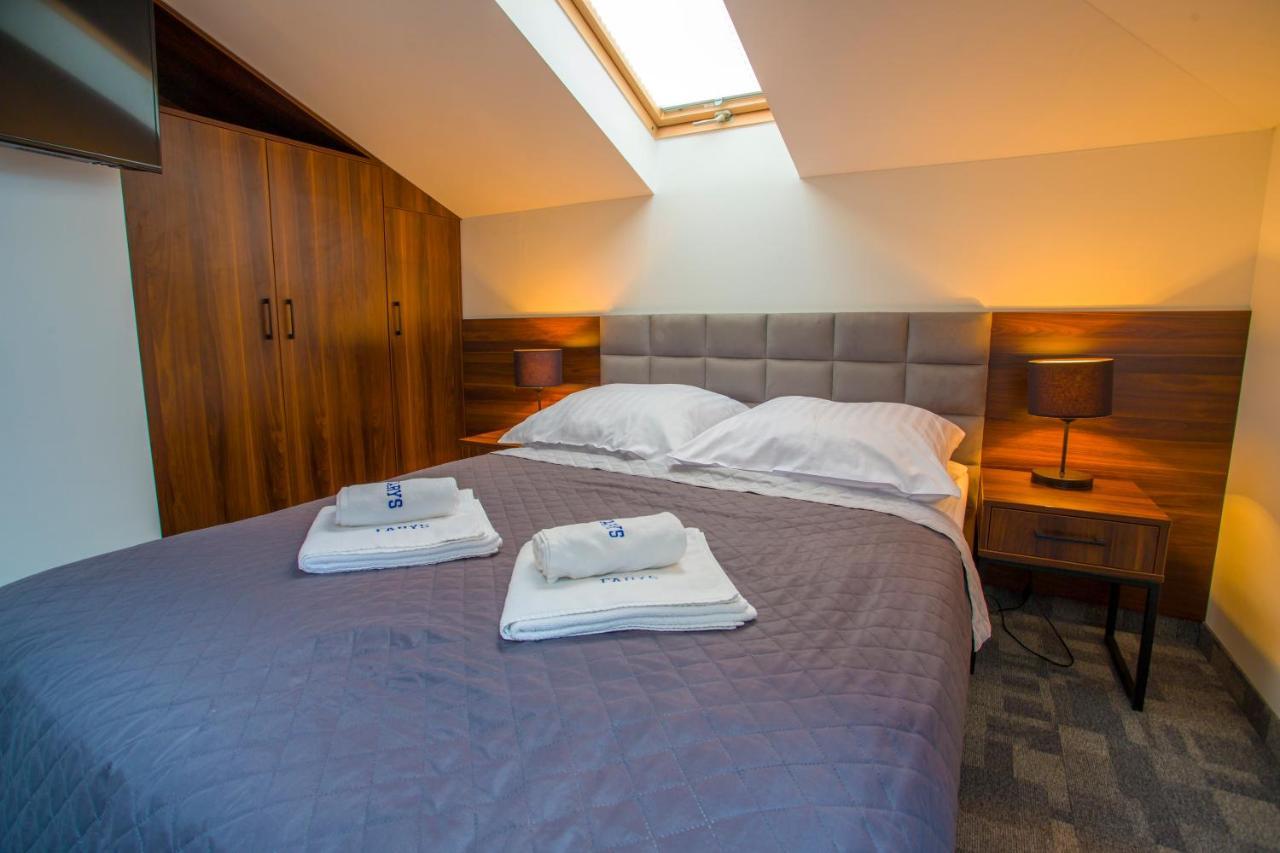 Farys - Swietna Lokalizacja, Sauna, Jacuzzi, Piekne Widoki Z Okien Krynica-Zdrój Exteriör bild