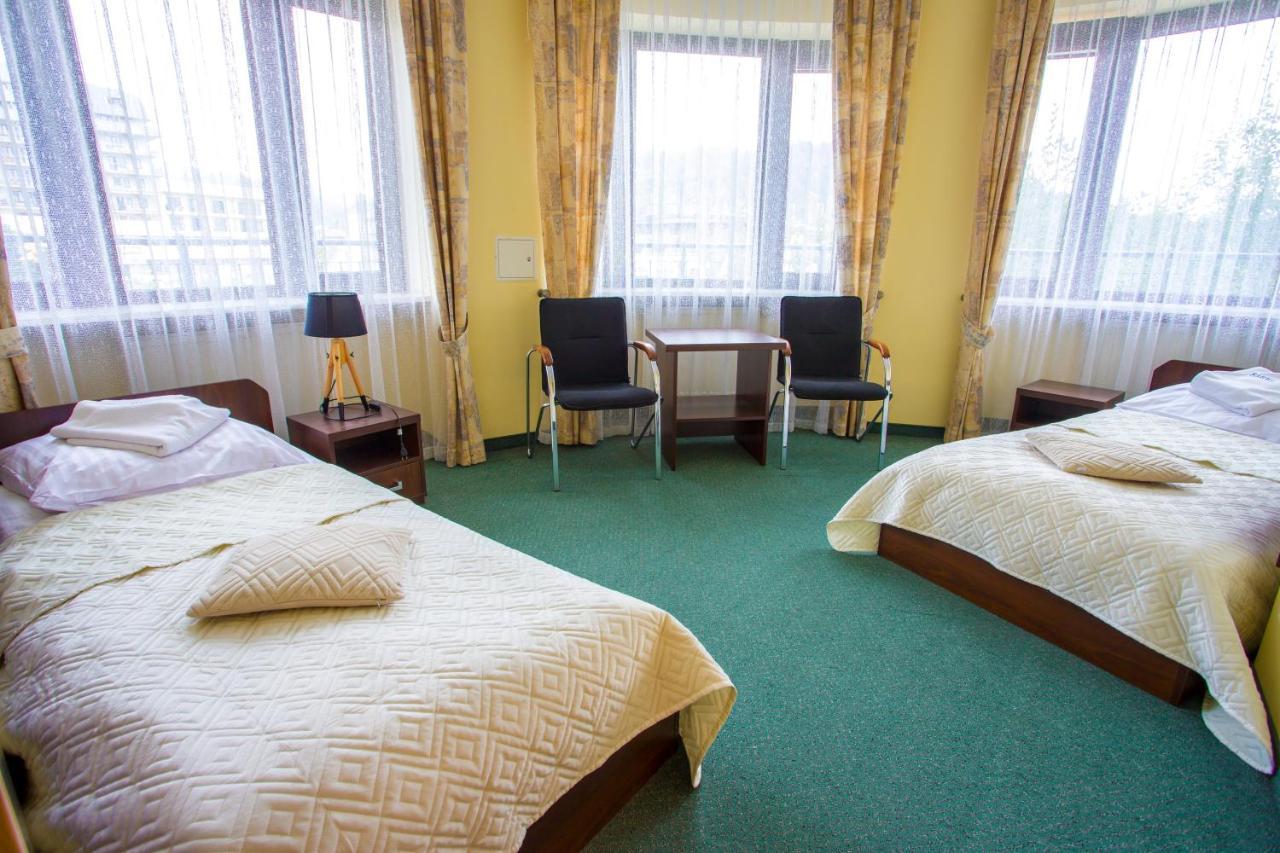 Farys - Swietna Lokalizacja, Sauna, Jacuzzi, Piekne Widoki Z Okien Krynica-Zdrój Exteriör bild