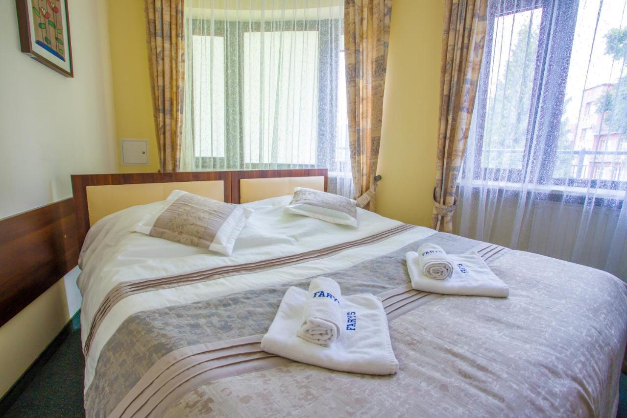 Farys - Swietna Lokalizacja, Sauna, Jacuzzi, Piekne Widoki Z Okien Krynica-Zdrój Exteriör bild