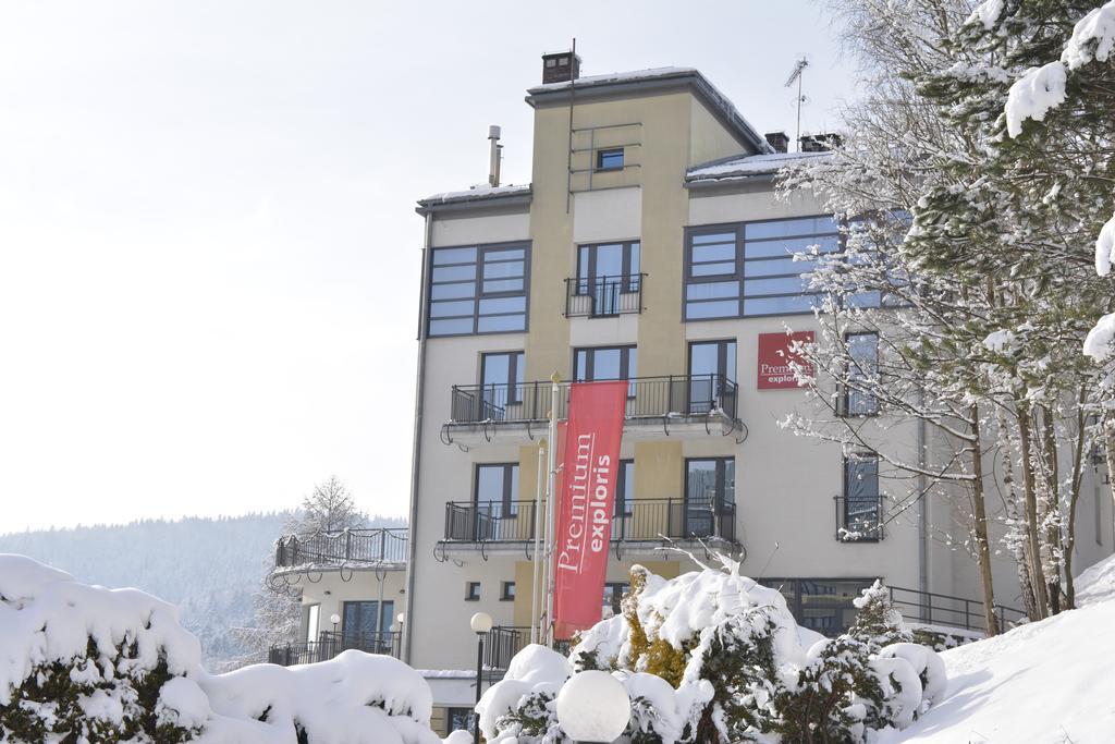 Farys - Swietna Lokalizacja, Sauna, Jacuzzi, Piekne Widoki Z Okien Krynica-Zdrój Exteriör bild