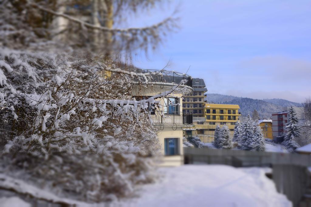 Farys - Swietna Lokalizacja, Sauna, Jacuzzi, Piekne Widoki Z Okien Krynica-Zdrój Exteriör bild